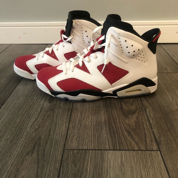 Men’s Jordan carmine 6 sneakers - Picture 3 of 6